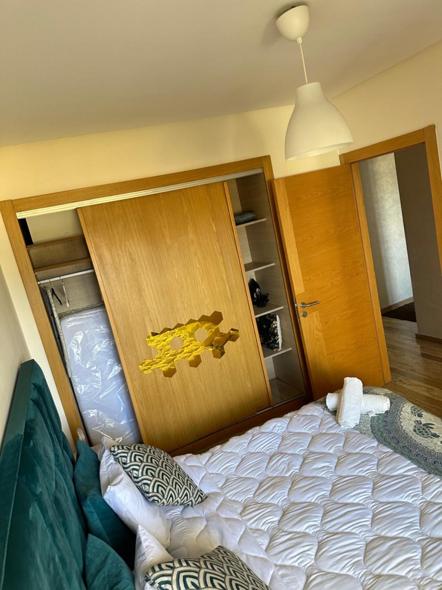 Chic & Cozy Appartement Tres Calme Casablanca Exterior foto
